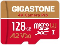 Фото - Карта пам'яті Gigastone microSD Card GoPro SD Card 4K UHD Video Recording A2 V30 128 ГБ