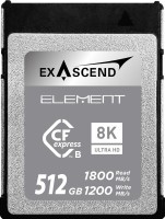 Фото - Карта пам'яті Exascend Element CFexpress Type B 512 ГБ