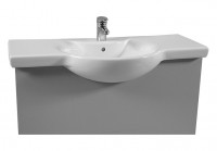 Zdjęcia - Umywalka Vitra Arkitekt 4044B003-0001 860 mm