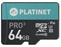 Karta pamięci Platinet microSDXC UHS-1 Class 10 64 GB