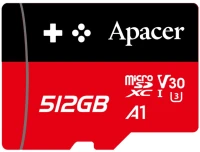 Фото - Карта пам'яті Apacer Gaming Card microSD UHS-I U3 512 ГБ