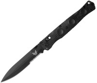 Фото - Ніж / мультитул BENCHMADE SOCP 391SBK 