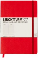 Фото - Блокнот Leuchtturm1917 Ruled Notebook Red 