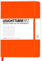 Zdjęcia - Notatnik Leuchtturm1917 Squared Notebook Orange 