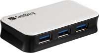 Кардридер / USB-хаб Sandberg USB 3.0 Hub 4 Ports 