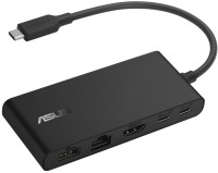 Фото - Кардридер / USB-хаб Asus Dual 4K USB-C Dock DC201 