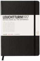 Zdjęcia - Notatnik Leuchtturm1917 Squared Notebook Black 