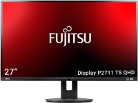 Фото - Монітор Fujitsu P2711 TS QHD 27 "  чорний