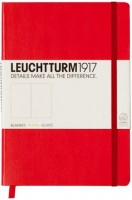 Zdjęcia - Notatnik Leuchtturm1917 Plain Notebook Red 