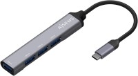 Zdjęcia - Czytnik kart pamięci / hub USB Aisens A109-0541 