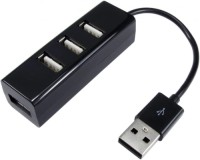 Zdjęcia - Czytnik kart pamięci / hub USB Cables Direct NLUSB2-205K 