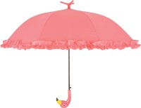 Парасолька Esschert Design Flamingo with Ruffles 