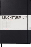 Zdjęcia - Notatnik Leuchtturm1917 Plain Master Classic Black 