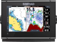 Фото - Ехолот (картплоттер) Simrad GO7 XSR 