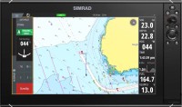 Фото - Ехолот (картплоттер) Simrad NSS-16 EVO3 