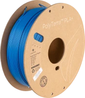 Фото - Пластик для 3D друку Polymaker PolyTerra PLA+ Blue 1kg 1 кг  синій