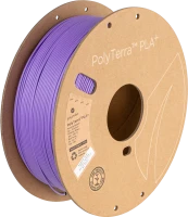 Фото - Пластик для 3D друку Polymaker PolyTerra PLA+ Purple 1kg 1 кг  фіолетовий