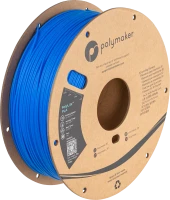 Фото - Пластик для 3D друку Polymaker PolyLite PLA Azure Blue 1kg 1 кг  синій