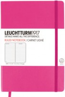 Zdjęcia - Notatnik Leuchtturm1917 Ruled Notebook Pocket Pink 