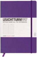 Zdjęcia - Notatnik Leuchtturm1917 Ruled Notebook Pocket Purple 