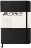 Notatnik Leuchtturm1917 Ruled Notebook Pocket Black 