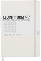 Zdjęcia - Notatnik Leuchtturm1917 Squared Notebook Pocket White 
