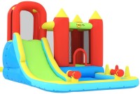 Батут Happy Hop Castle with Slide and Splash Pool 