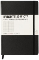 Блокнот Leuchtturm1917 Squared Notebook Pocket Black 