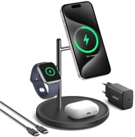 Ładowarka ANKER Maggo 3 in 1 Wireless Charging Station 