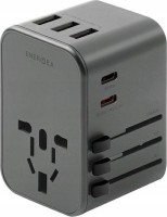 Зарядний пристрій Energea Travel World Adapter 35W 