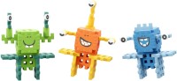 Zdjęcia - Klocki Marioinex Crazy Monsters Space Jinks 906415 