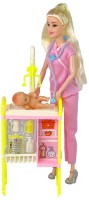 Лялька LEAN Toys Doctor's Life 15737 