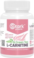 Фото - Спалювач жиру Stark Pharm L-Carnitine & Green Tea 60 cap 60 шт