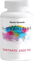 Фото - Спалювач жиру Bionic L-Carnitine Tartrate 2000 mg 120 шт