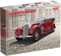 Фото - Збірна модель ICM Typ 320 W142 Cabriolet B (1:35) 