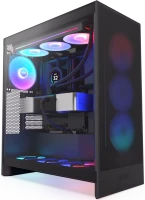 Корпус NZXT H7 Flow RGB (2024) чорний