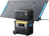 Фото - Зарядна станція ANKER 767 PowerHouse + 760 Expansion Battery + Solar Panel (200W) 