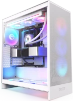 Корпус NZXT H7 Flow RGB (2024) білий