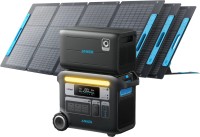 Фото - Зарядна станція ANKER 767 PowerHouse + 760 Expansion Battery + 3 Solar Panel (200W) 