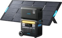 Фото - Зарядна станція ANKER 767 PowerHouse + 760 Expansion Battery + Solar Panel (400W) 