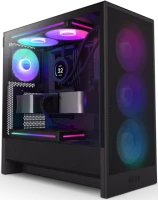 Корпус NZXT H5 Flow RGB (2024) чорний