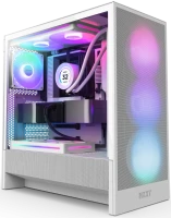 Корпус NZXT H5 Flow RGB (2024) білий