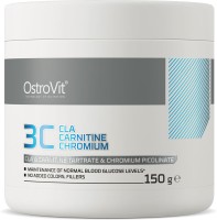 Фото - Спалювач жиру OstroVit 3C CLA Carnitine Chrome 150 g 150 г