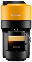 Фото - Кавоварка Nespresso Vertuo Pop A3KGDV2 Mango жовтий