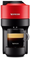 Фото - Кавоварка Nespresso Vertuo Pop A3KGCV2 Red червоний