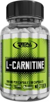 Спалювач жиру Real Pharm L-Carnitine 900 mg 90 cap 90 шт