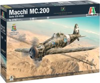 Фото - Збірна модель ITALERI Macchi C.200 Serie XXI-XXIII (1:48) 