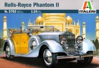 Фото - Збірна модель ITALERI Rolls Royce Phantom II (1:24) 