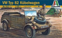 Збірна модель ITALERI Kubelwagen (1:35) 