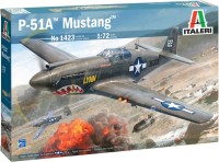 Збірна модель ITALERI P-51A Mustang (1:72) 